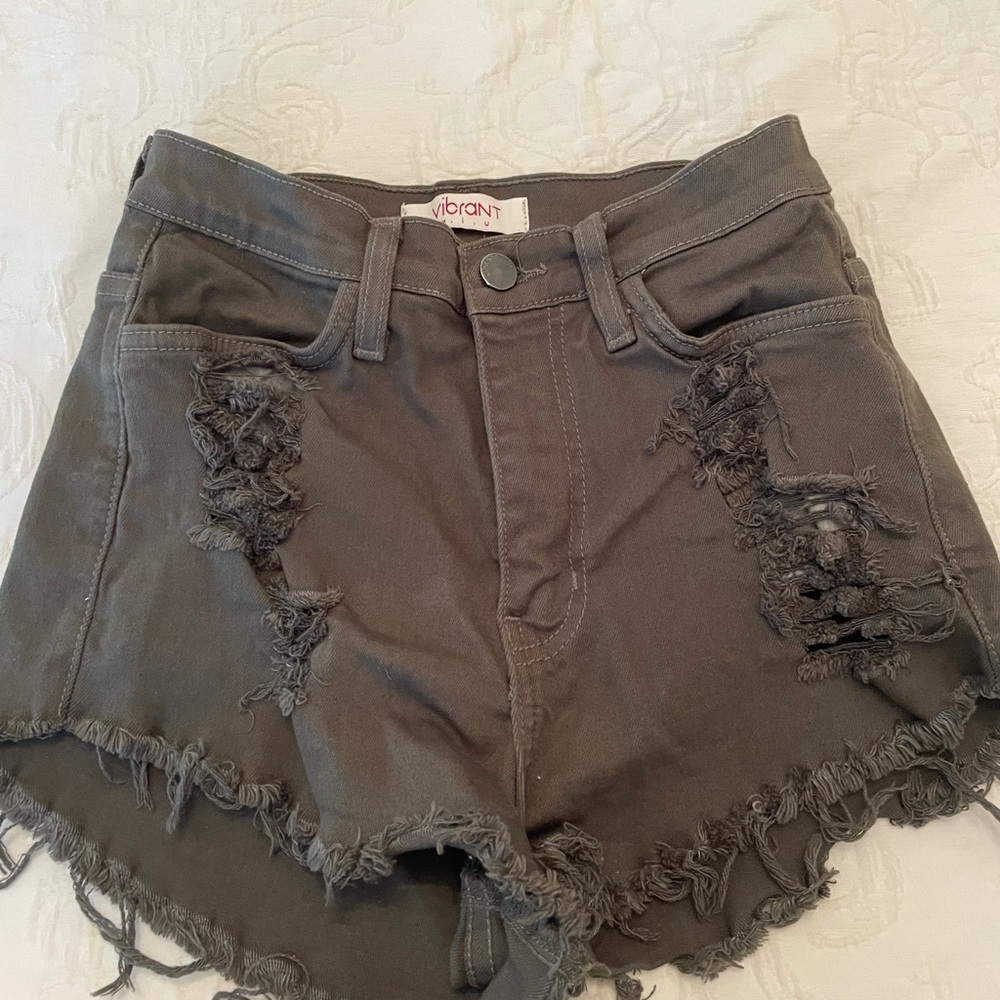 VIBRANT High Rise Shorts